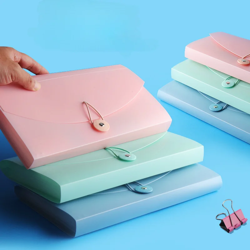 Expandable Accordion File Folder 13 Pockets - Expanding File Organizer with 13 Pockets,