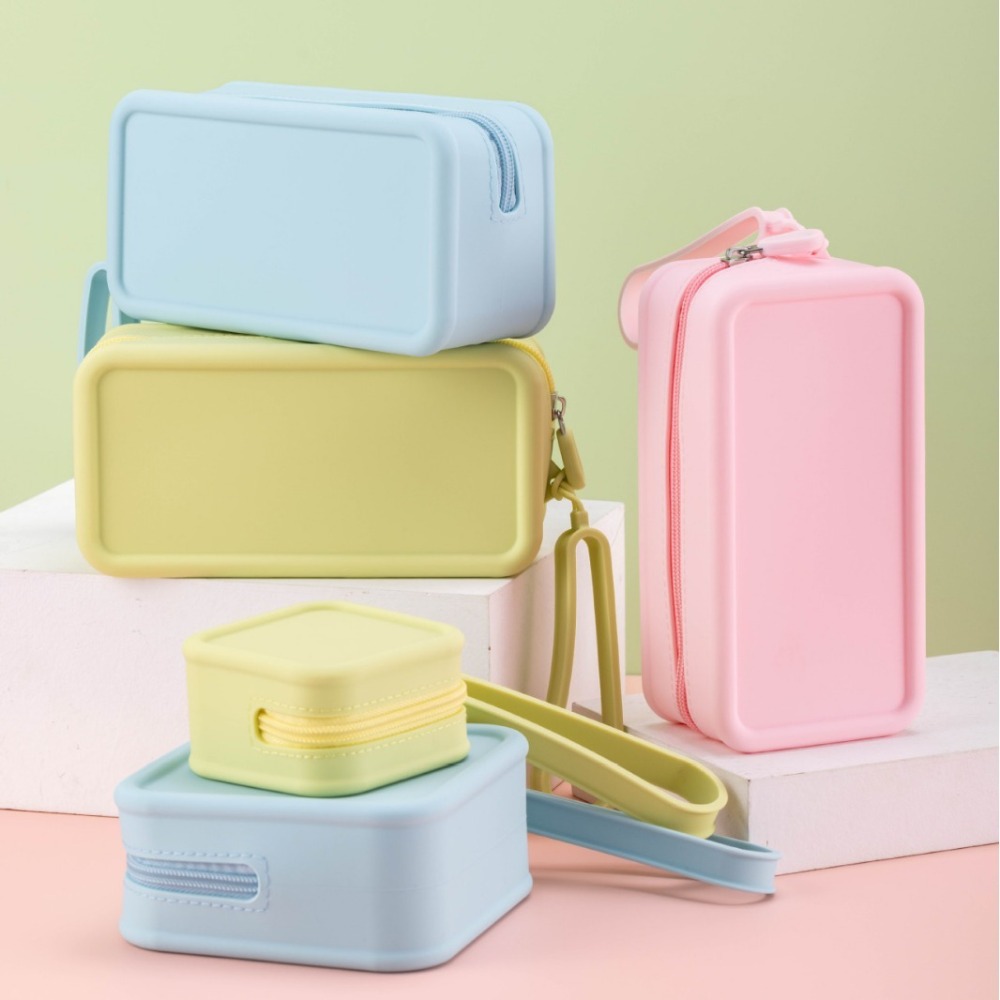 Portable Silicone Coin Purse W - đánh giá và giá Stationery