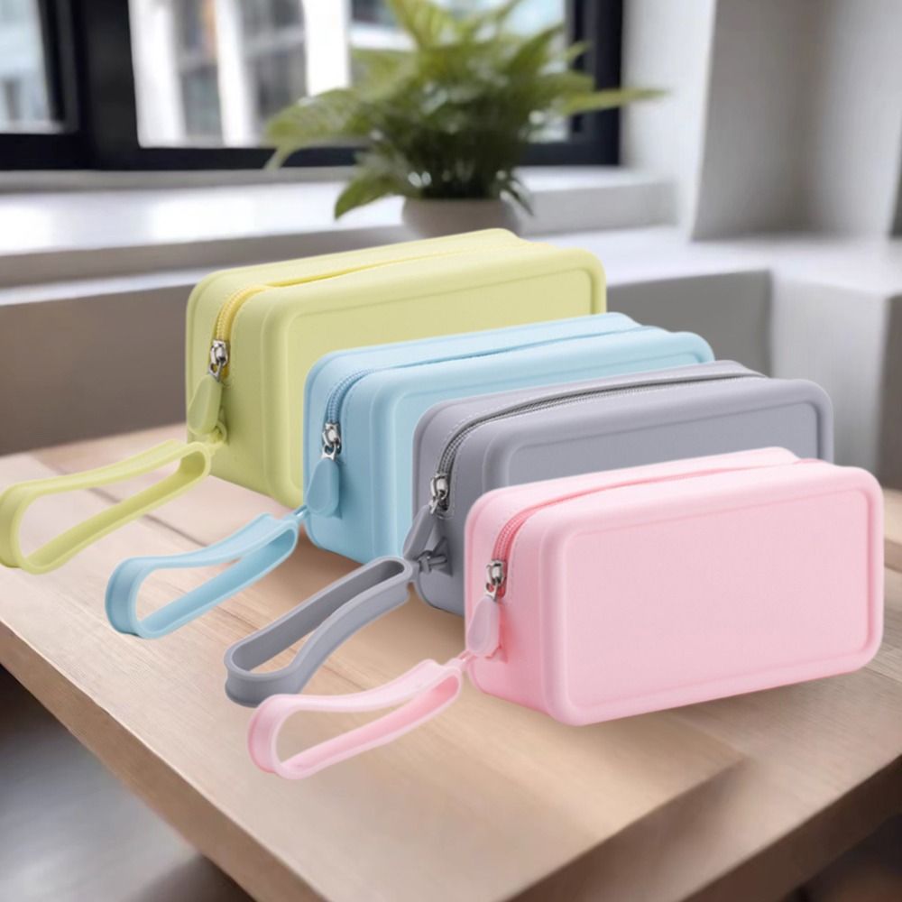 Portable Silicone Coin Purse W - đánh giá và giá Stationery