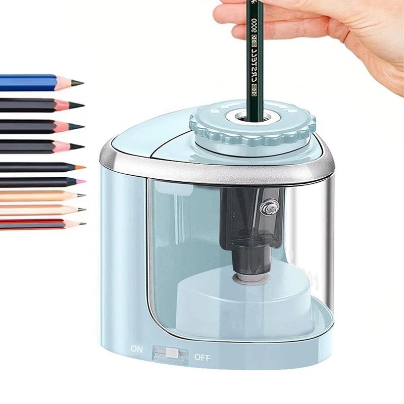 Automatic Electric Pencil Shar - đánh giá và giá Electric Pencil Sharpener Usb