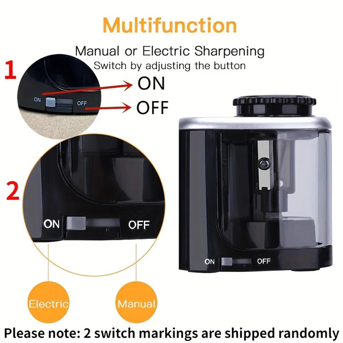 Automatic Electric Pencil Shar - đánh giá và giá Electric Pencil Sharpener Usb
