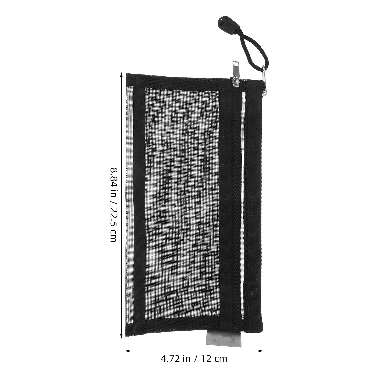 6Pcs Clear Double Layer Nylon  - đánh giá và giá Clear Mesh Pencil Pouch For Exam