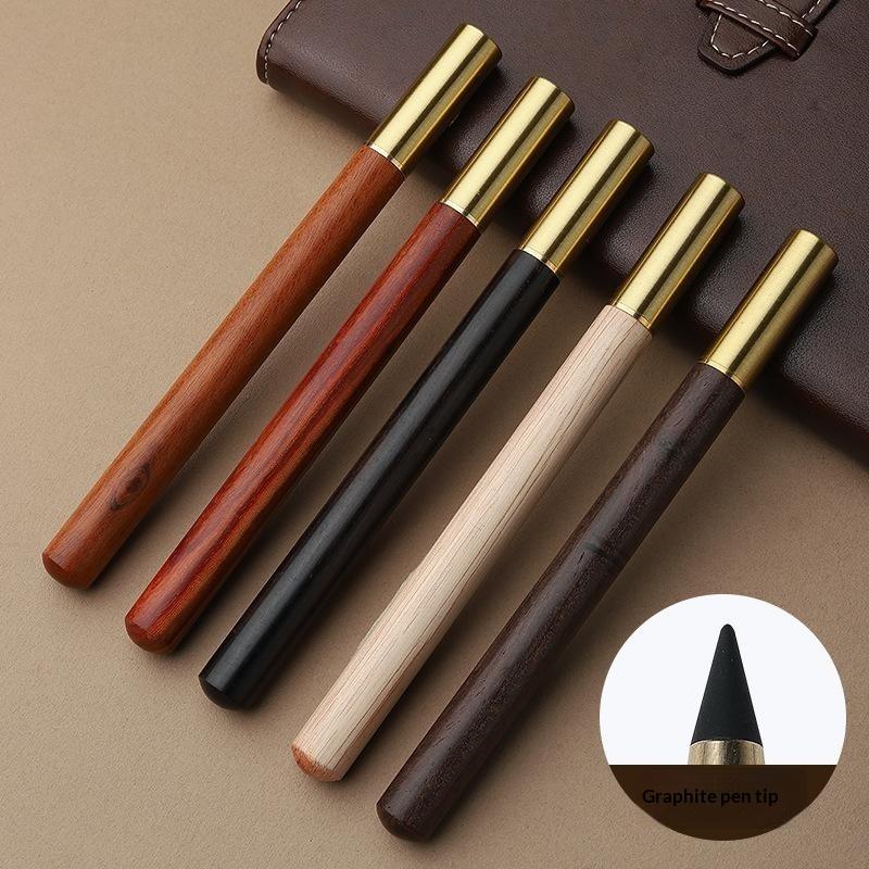 Reusable Wooden HB No Ink Penc - đánh giá và giá Writing Tools