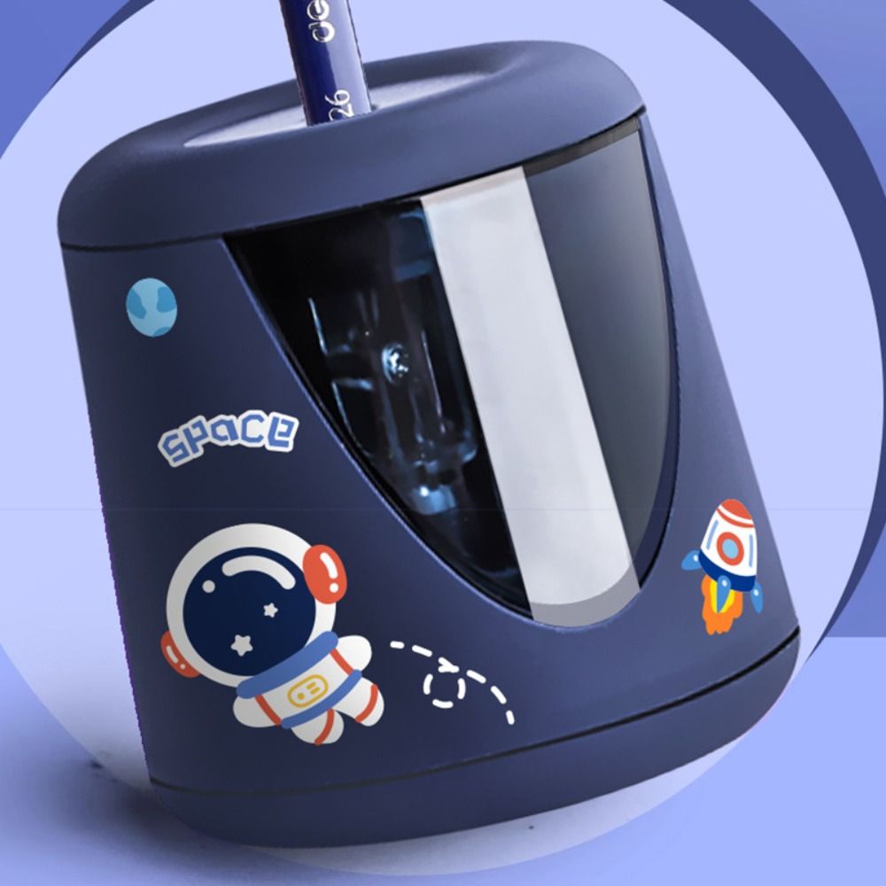 with Decorative Sticker Batter - đánh giá và giá Electric Pencil Sharpener Usb