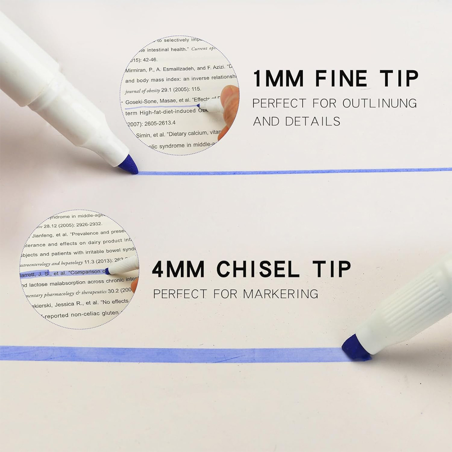 Zebra Mildliner Highlighter Pa - đánh giá và giá Pastel Highlighter Set Double Ended