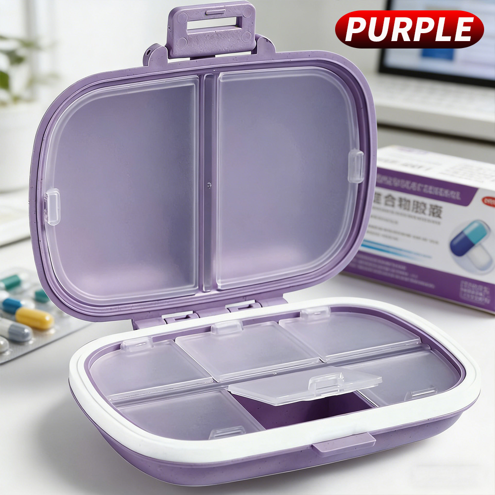 Portable Medicine Storage Case - đánh giá và giá Stationery