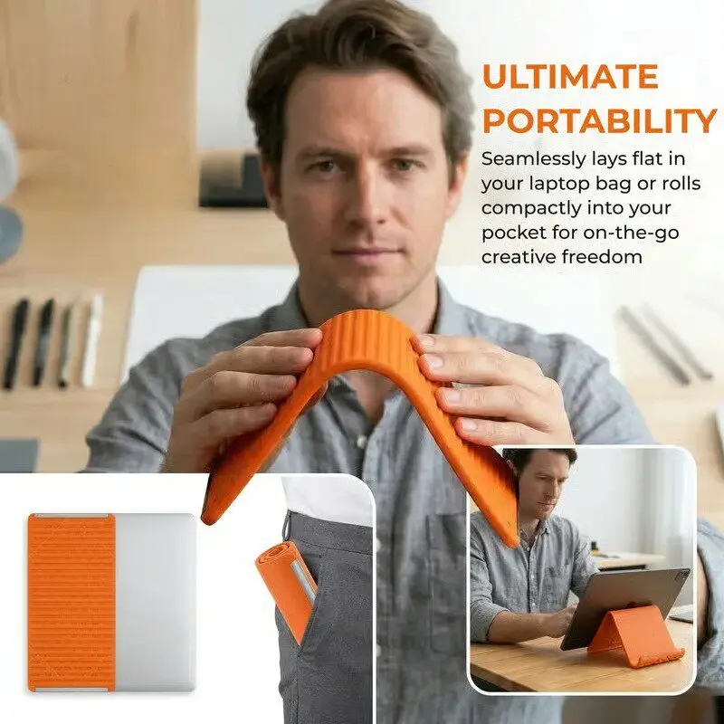 Silicone Foldable Phone Stand  - đánh giá và giá Desk Accessories