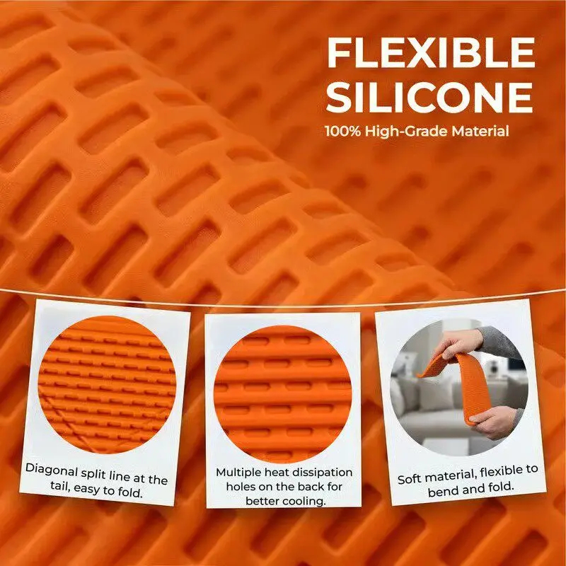 Silicone Foldable Phone Stand  - đánh giá và giá Desk Accessories