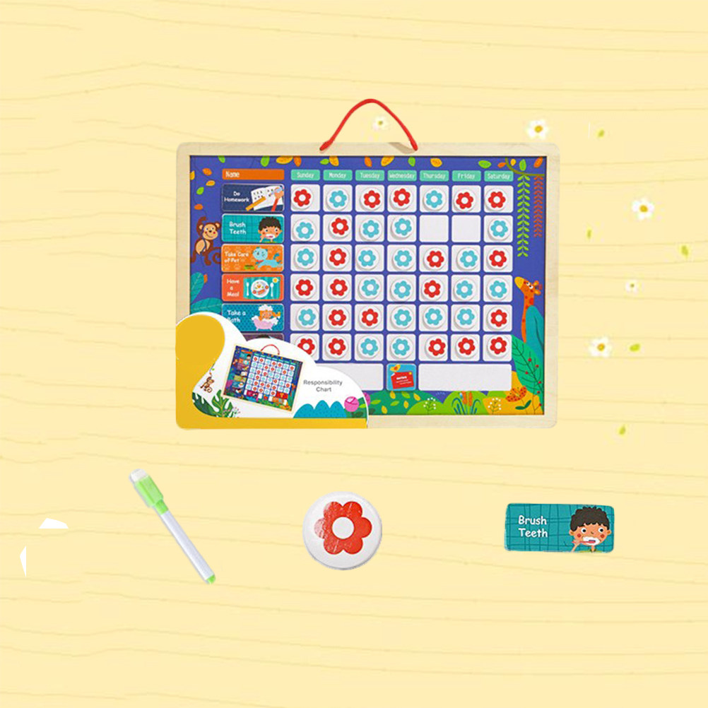 Magnetic Responsibility Chart  - đánh giá và giá Kids Magnetic Reward Chart Board