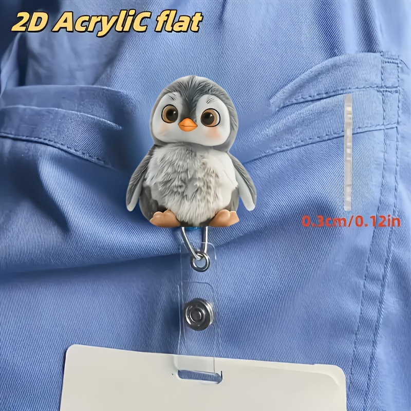 1PC Cute Cat Retractable Badge - đánh giá và giá School Supplies