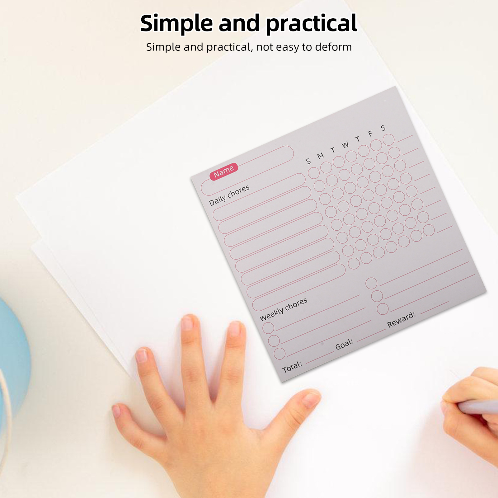 3Pcs Magnetic Whiteboard Kids  - đánh giá và giá Kids Magnetic Reward Chart Board