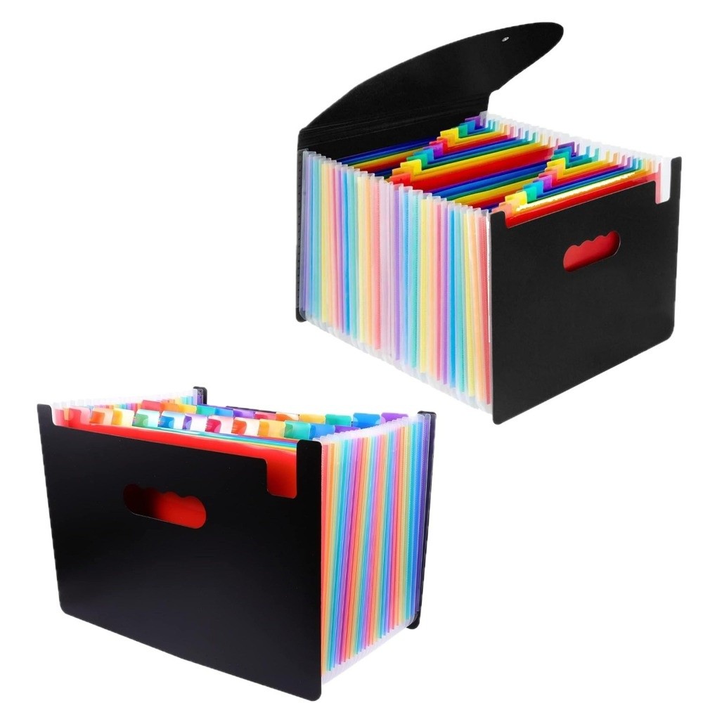 Portable 13/25 Pockets Expandi - đánh giá và giá Expandable Accordion File Folder 13 Pockets