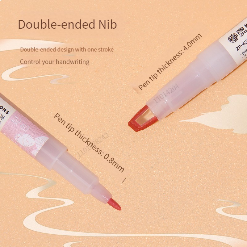 5 Cái/bộ Đôi Đầu Cao Cấp Bút K - đánh giá và giá Pastel Highlighter Set Double Ended