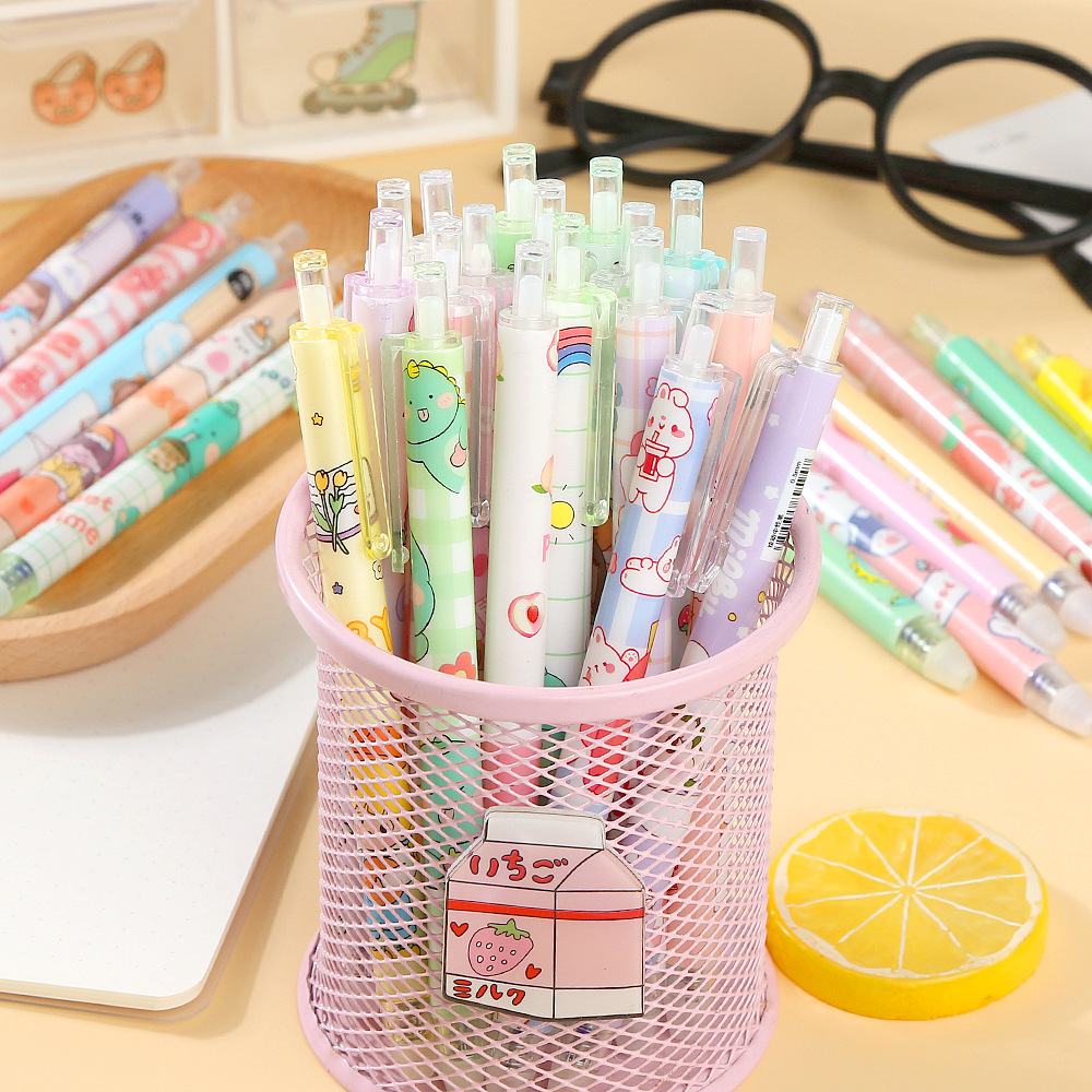 20Pcs/Lot Cute Kawaii Erasable - đánh giá và giá Retractable Eraser Pen Click