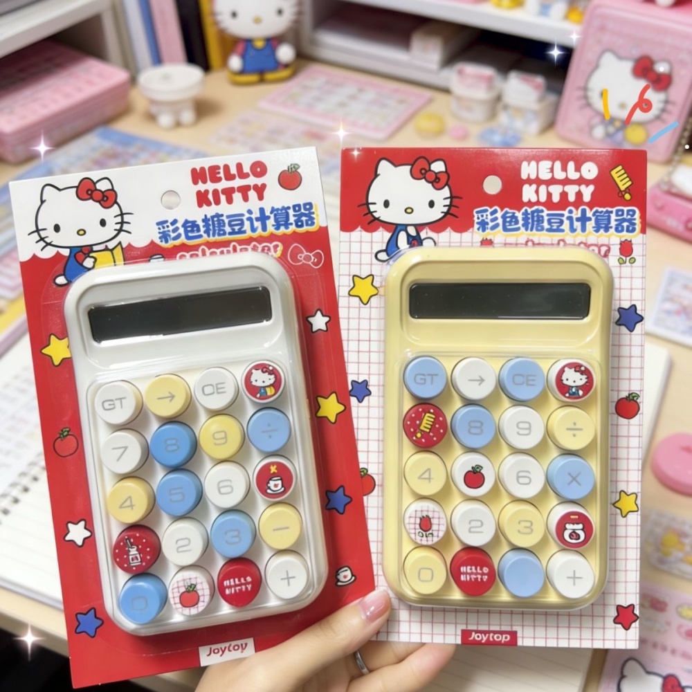 1Pc Hello Kitty Calculator Cut - đánh giá và giá Scientific Calculator For Secondary School