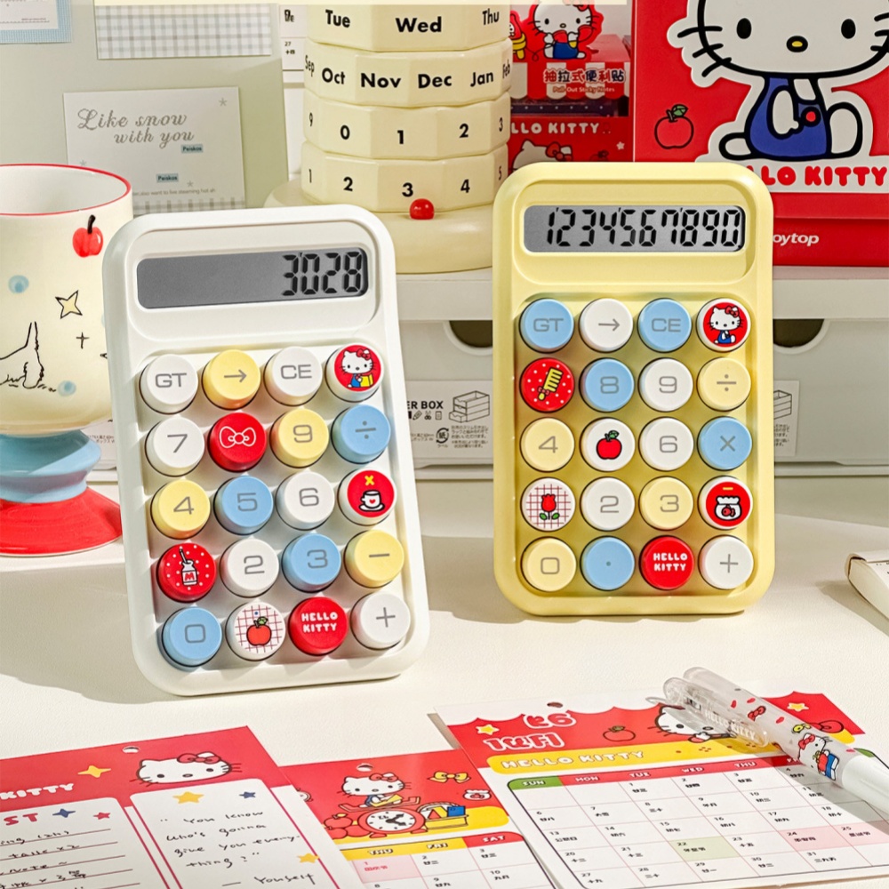 1Pc Hello Kitty Calculator Cut - đánh giá và giá Scientific Calculator For Secondary School