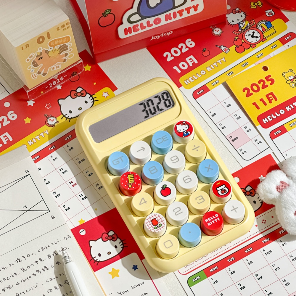 1Pc Hello Kitty Calculator Cut - đánh giá và giá Scientific Calculator For Secondary School