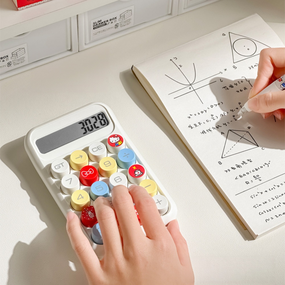 1Pc Hello Kitty Calculator Cut - đánh giá và giá Scientific Calculator For Secondary School