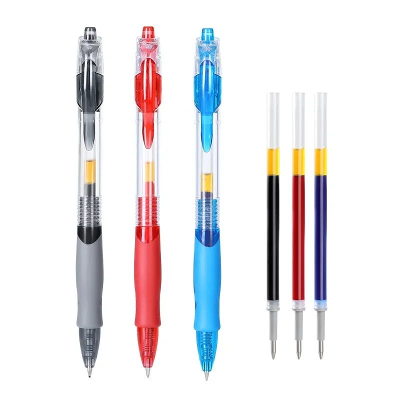 13/30pcs Retractable Gel Pens  - đánh giá và giá Stationery