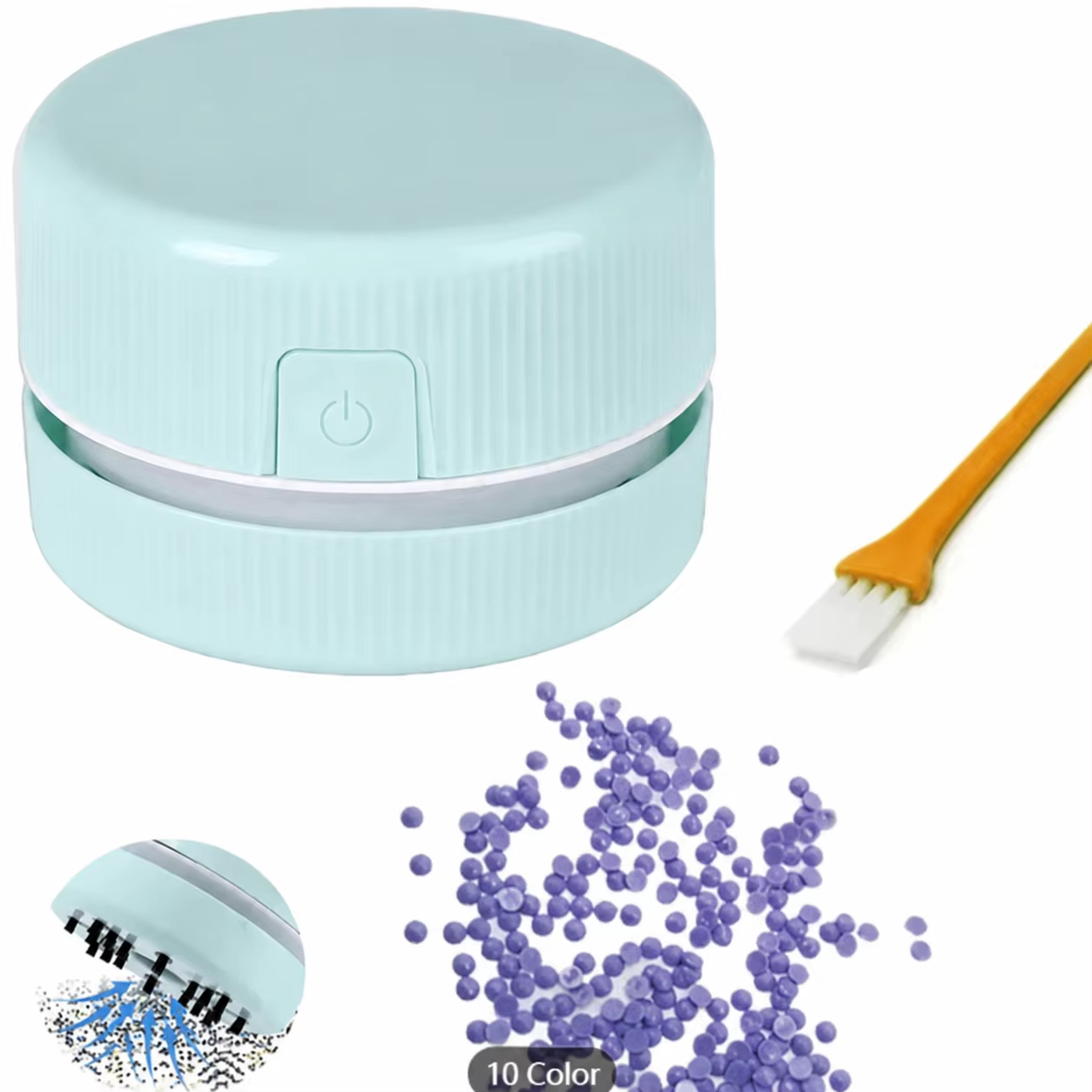 Mini Desk Vacuum Cleaner, Port - đánh giá và giá Mini Desktop Vacuum Cleaner For Eraser Dust