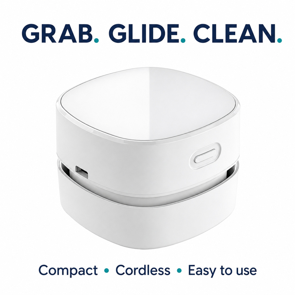 Portable Desktop Vacuum Cleane - đánh giá và giá Mini Desktop Vacuum Cleaner For Eraser Dust