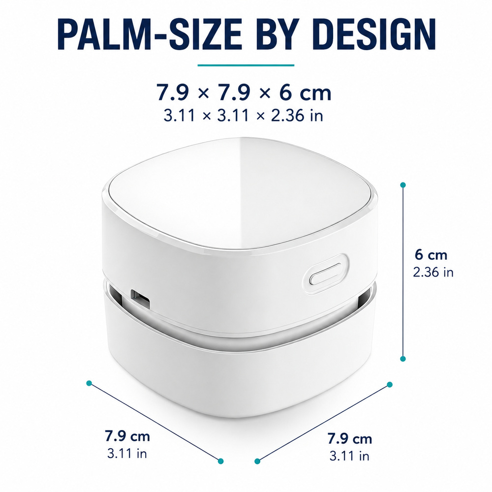 Portable Desktop Vacuum Cleane - đánh giá và giá Mini Desktop Vacuum Cleaner For Eraser Dust