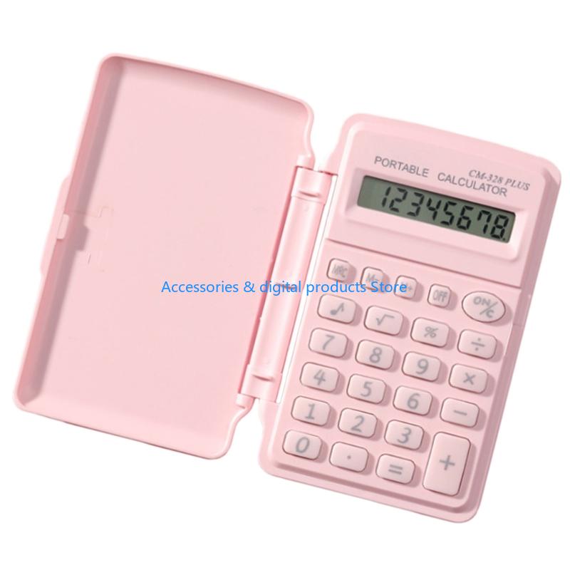 77JD Máy Tính Mini Màu Kẹo 8 C - đánh giá và giá Scientific Calculator For Secondary School