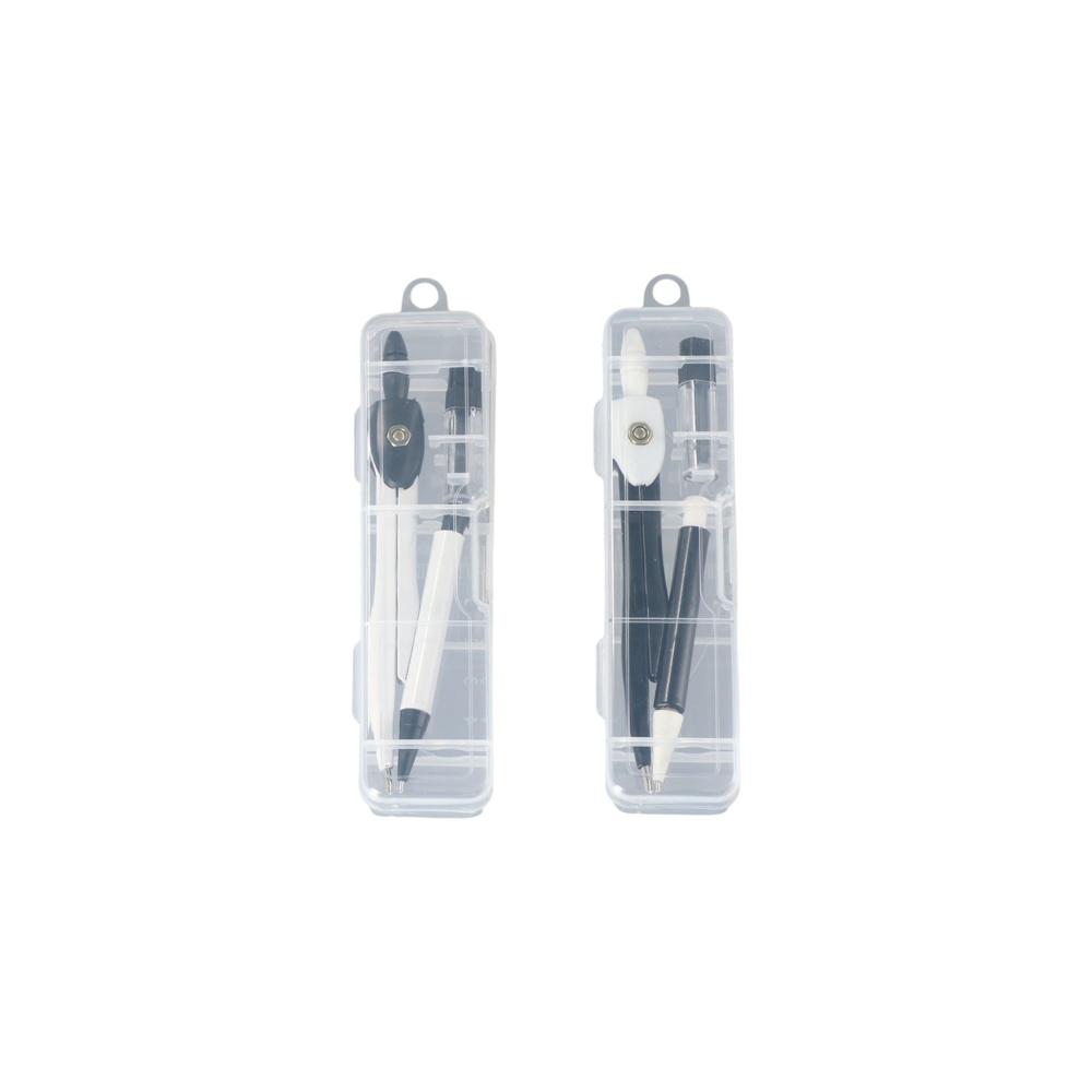 With Pencil Refills Lead Compa - đánh giá và giá Math Geometry Set With Compass