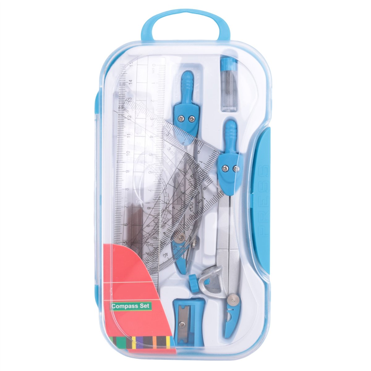 MALL Geometry Compass Set 10Pc - đánh giá và giá Math Geometry Set With Compass