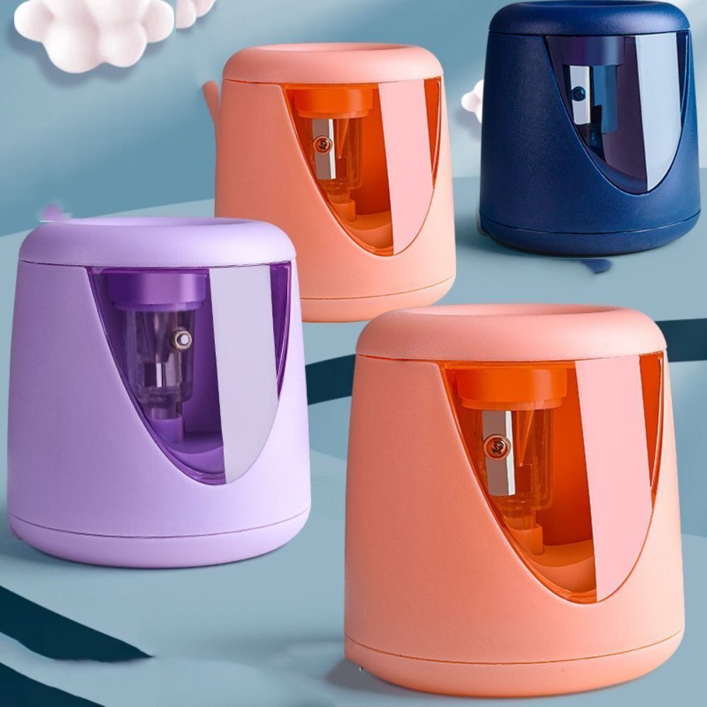 Sticker Office School Supplies - đánh giá và giá Electric Pencil Sharpener Usb