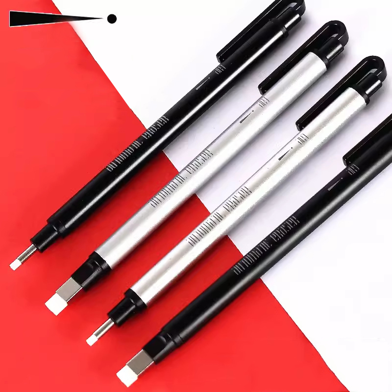 Retractable Click Mechanical E - đánh giá và giá Retractable Eraser Pen Click