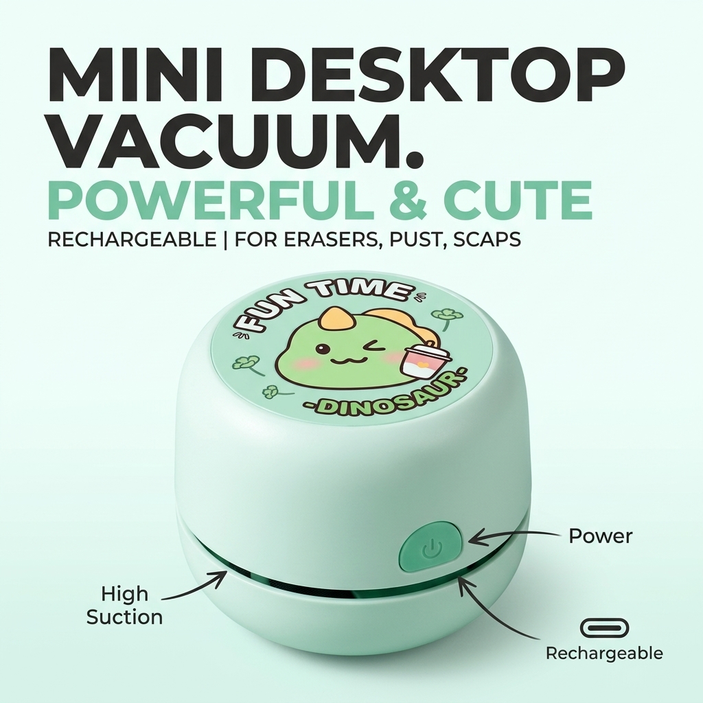 Desktop Vacuum Cleaner Mini Re - đánh giá và giá Mini Desktop Vacuum Cleaner For Eraser Dust
