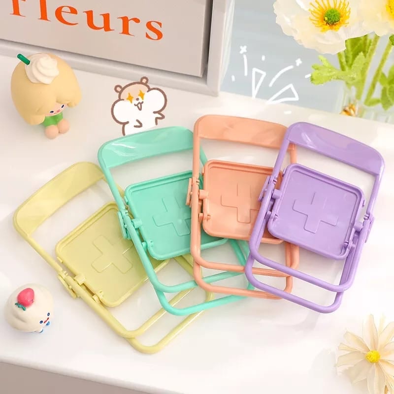 Cute Chair Phone Holder Stand  - đánh giá và giá Desk Accessories