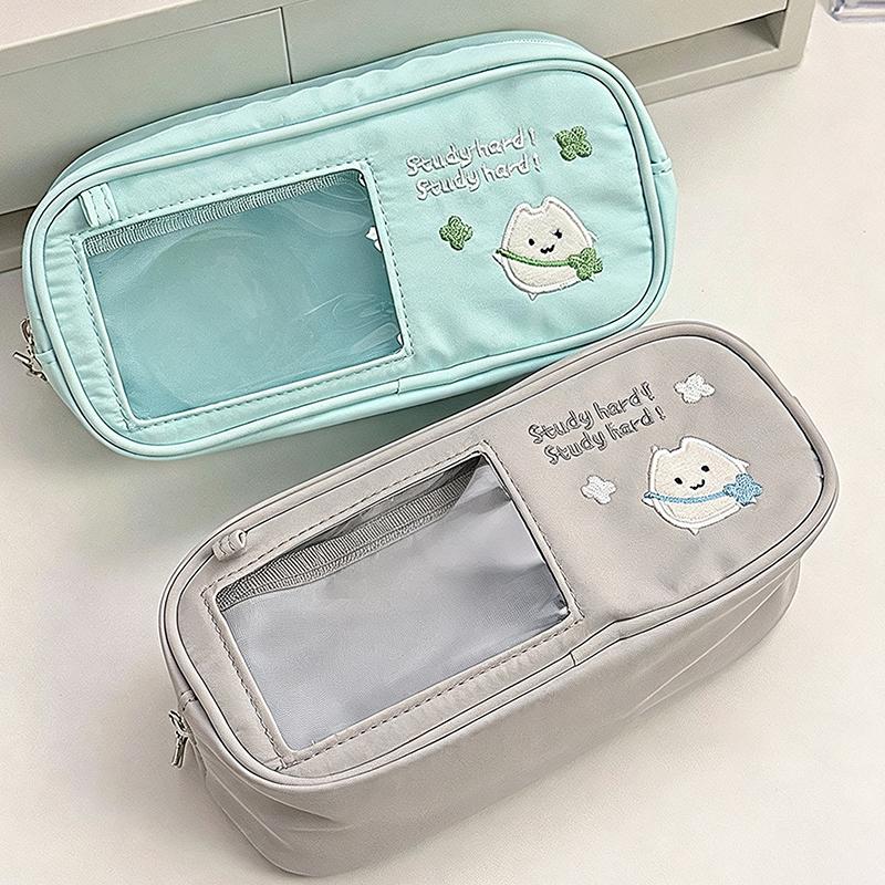 Cute Pencil Case Pens Pouch La - đánh giá và giá Aesthetic Large Pencil Case Pouch