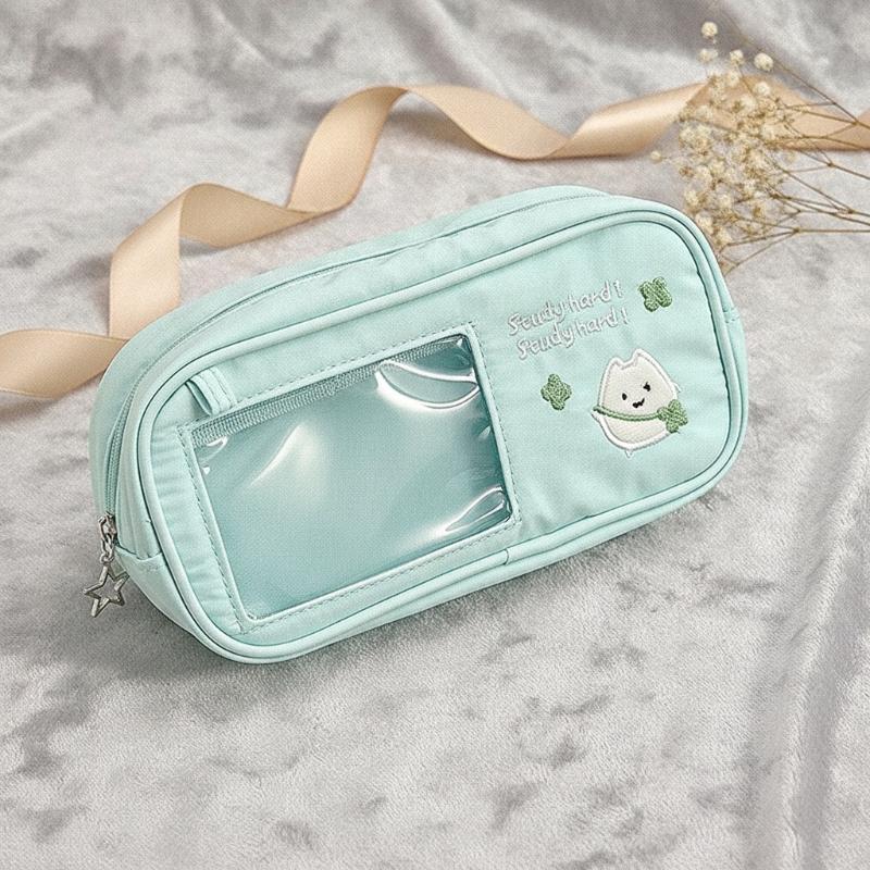 Cute Pencil Case Pens Pouch La - đánh giá và giá Aesthetic Large Pencil Case Pouch