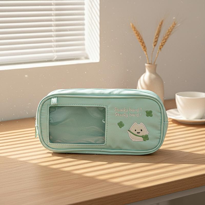 Cute Pencil Case Pens Pouch La - đánh giá và giá Aesthetic Large Pencil Case Pouch