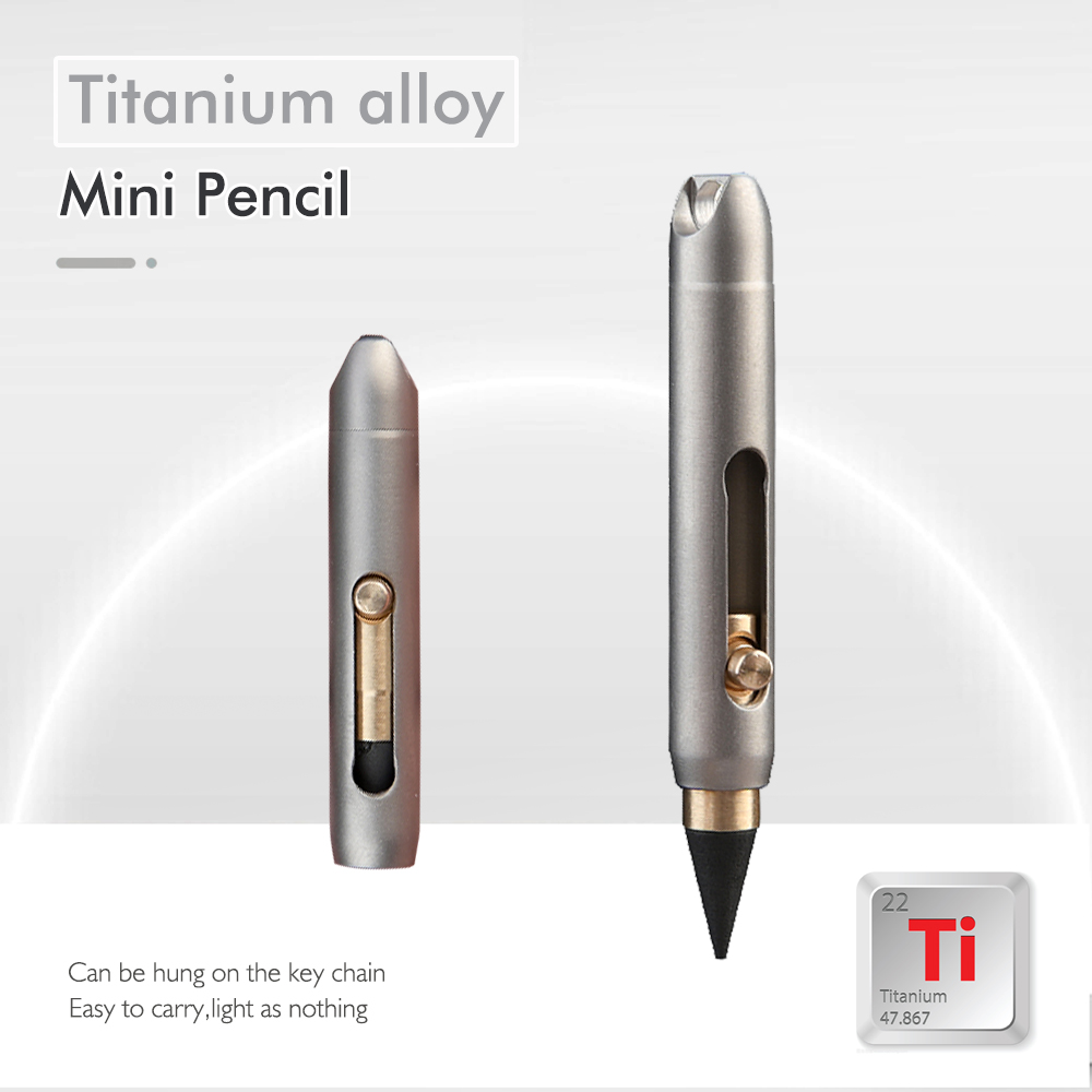 New Titanium Alloy Eternal Pen - đánh giá và giá Writing Tools