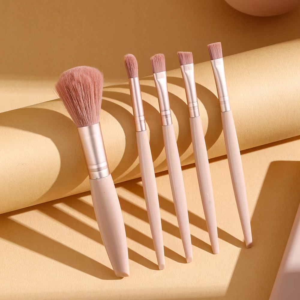 5pcs Cosmetic Brush Kit With M - đánh giá và giá Writing Tools