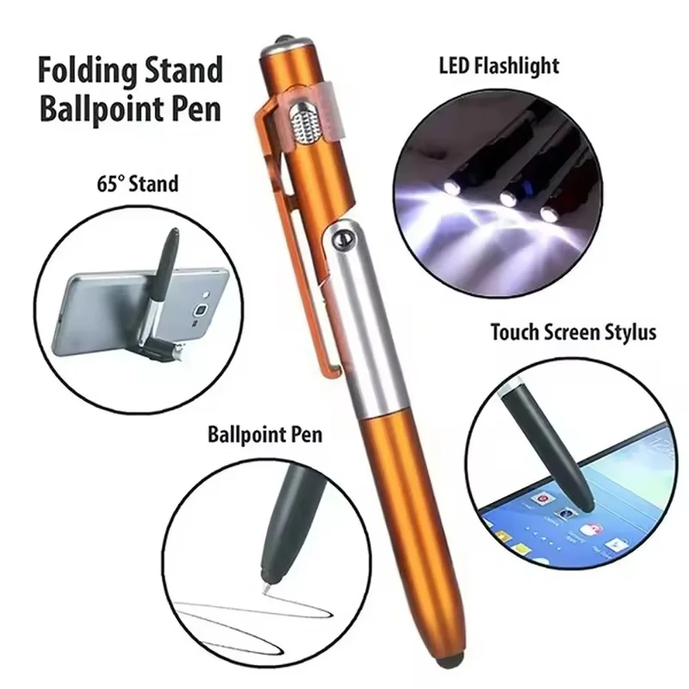 4-in-1 Multifunctional Folding - đánh giá và giá Writing Tools
