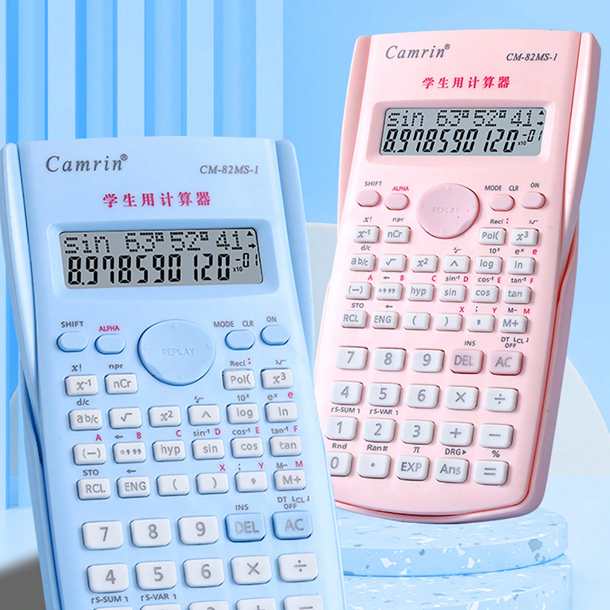 tonxiyuemu 1pc Colorful Multif - đánh giá và giá Scientific Calculator For Secondary School