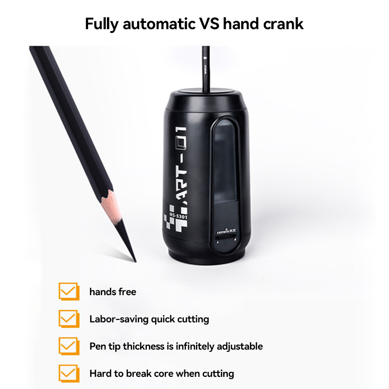 Fully Automatic Electric Penci - đánh giá và giá Electric Pencil Sharpener Usb