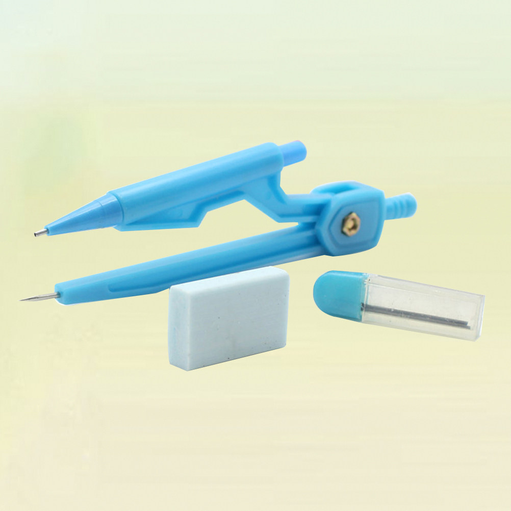 3Pcs Automatic Pencil Compass  - đánh giá và giá Math Geometry Set With Compass