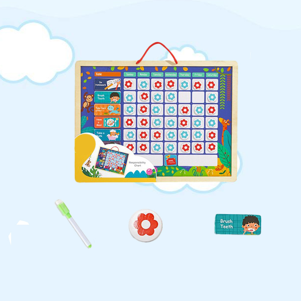 Kids Educational Magnetic Resp - đánh giá và giá Kids Magnetic Reward Chart Board