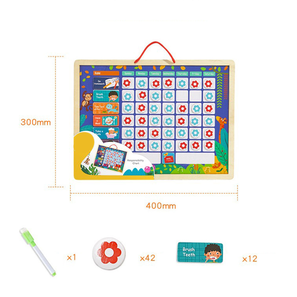 Kids Educational Magnetic Resp - đánh giá và giá Kids Magnetic Reward Chart Board