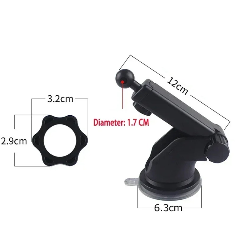 17mm Ball Desk Holder Base Car - đánh giá và giá Desk Accessories