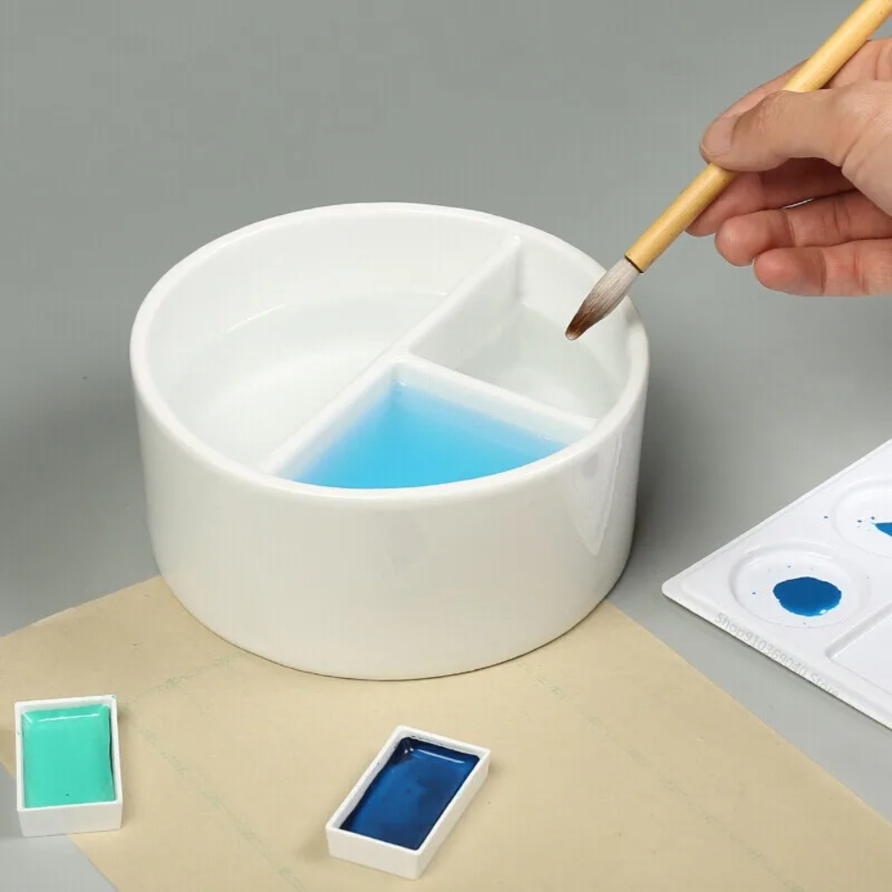 Painting Tool Ceramic Washing  - đánh giá và giá Writing Tools