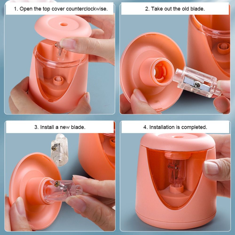 Battery/USB/Charging Office Sc - đánh giá và giá Electric Pencil Sharpener Usb