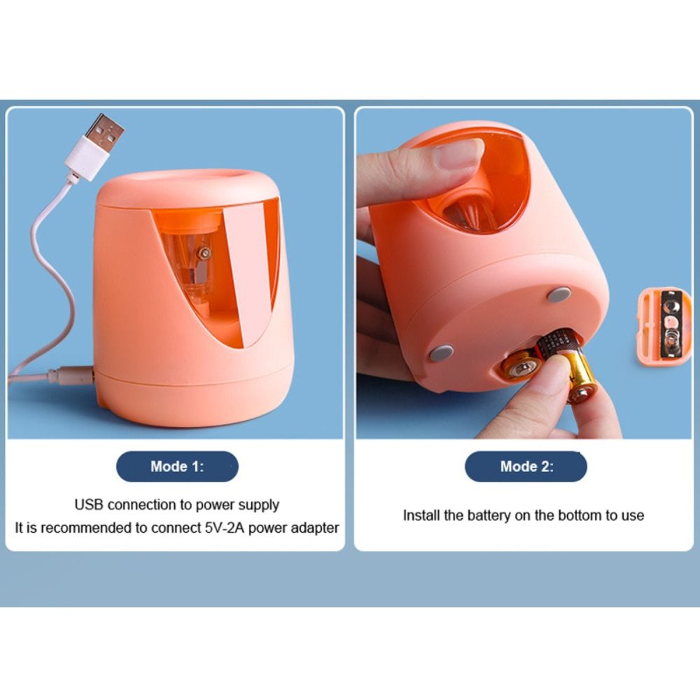 Battery/USB/Charging Office Sc - đánh giá và giá Electric Pencil Sharpener Usb