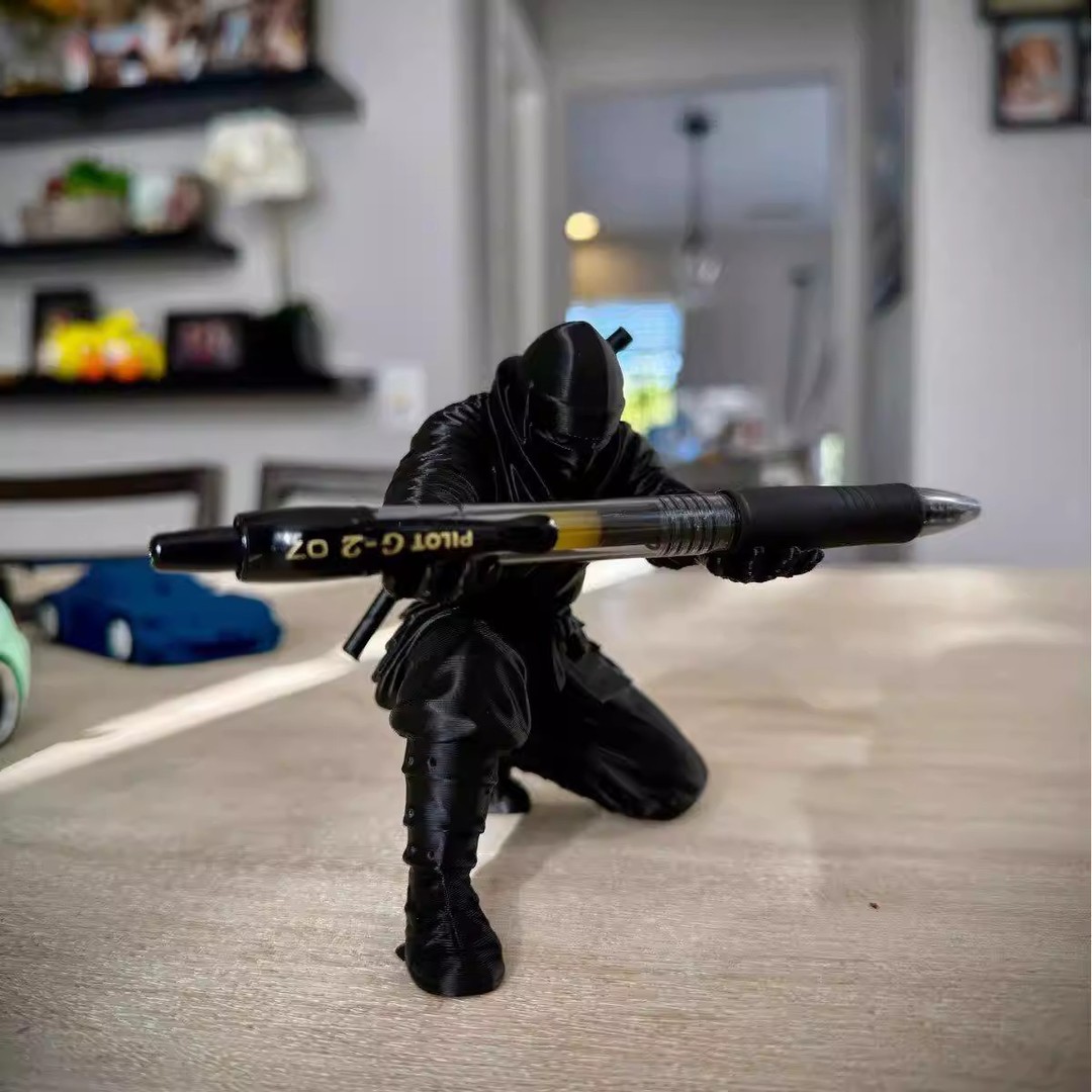 3d‑Printed Ninja Pen Holder Cr - đánh giá và giá Stationery