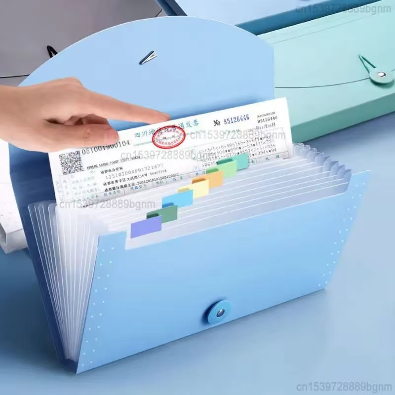 Expanding File Organizer with  - đánh giá và giá Expandable Accordion File Folder 13 Pockets
